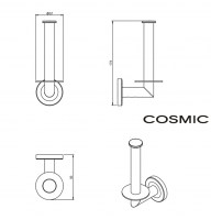MEDIDAS PORTARROLLOS VERTICAL KUBIC COSMIC